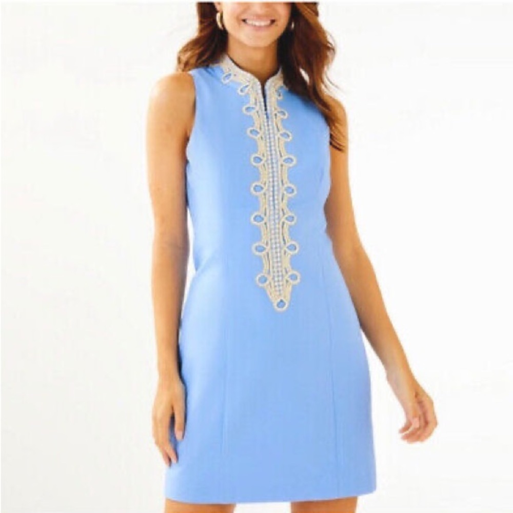 lily pulitzer alexa stretch shift dress